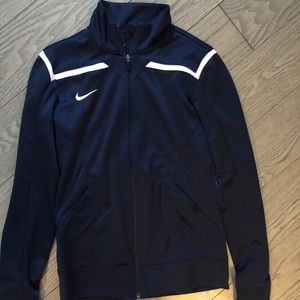 Nike dri fit training jacket